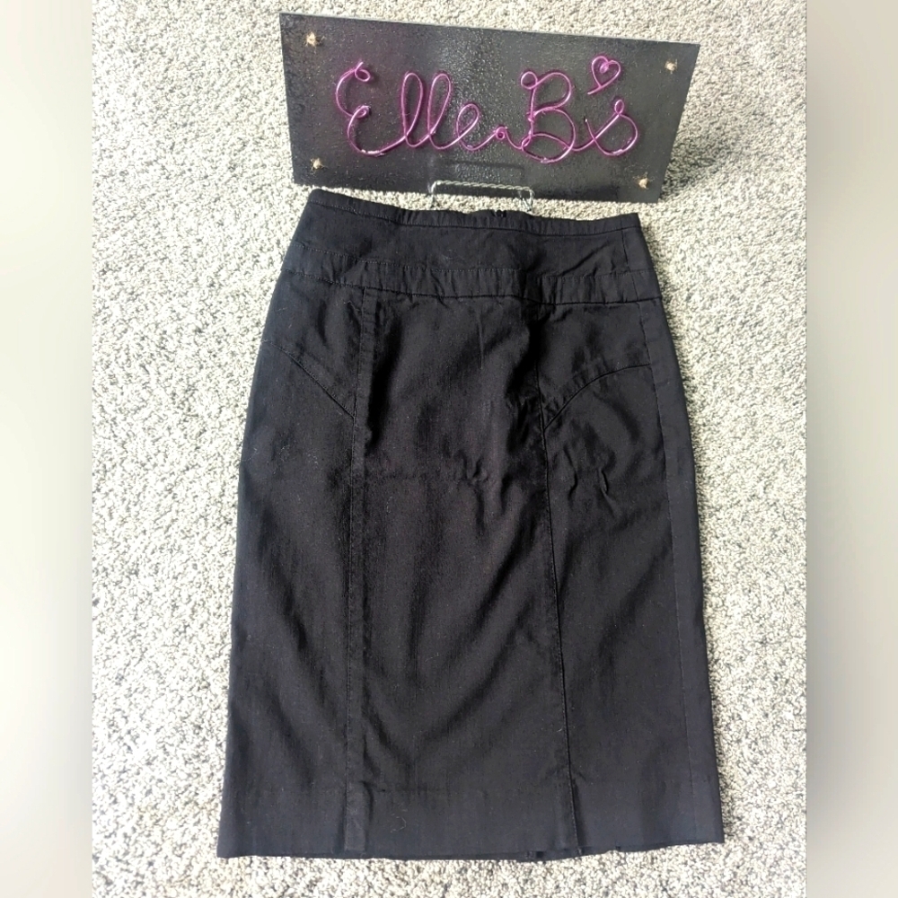 EUC XOXO Black Dress Skirt 0